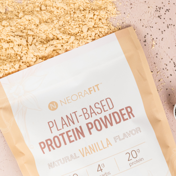 NeoraFit Plant-Based Protein Powder bag